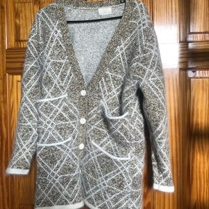 Billy Reid women’s cardigan sweater jacket xs-s